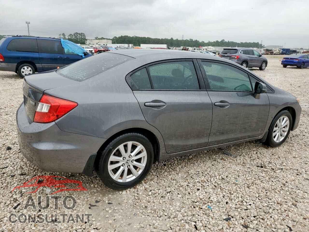 HONDA CIVIC 2012 - 2HGFB2F98CH523760
