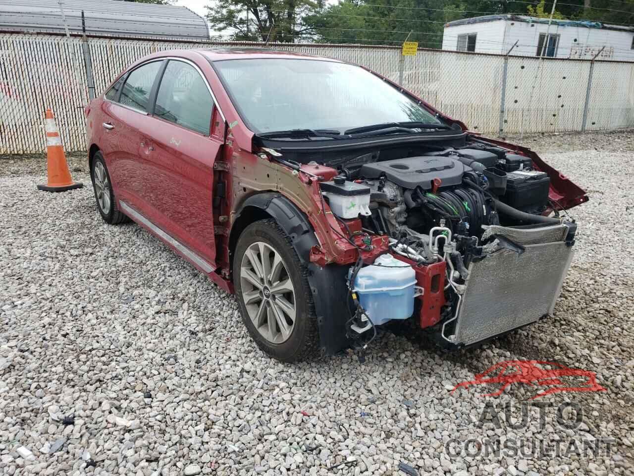 HYUNDAI SONATA 2017 - 5NPE34AF4HH566331