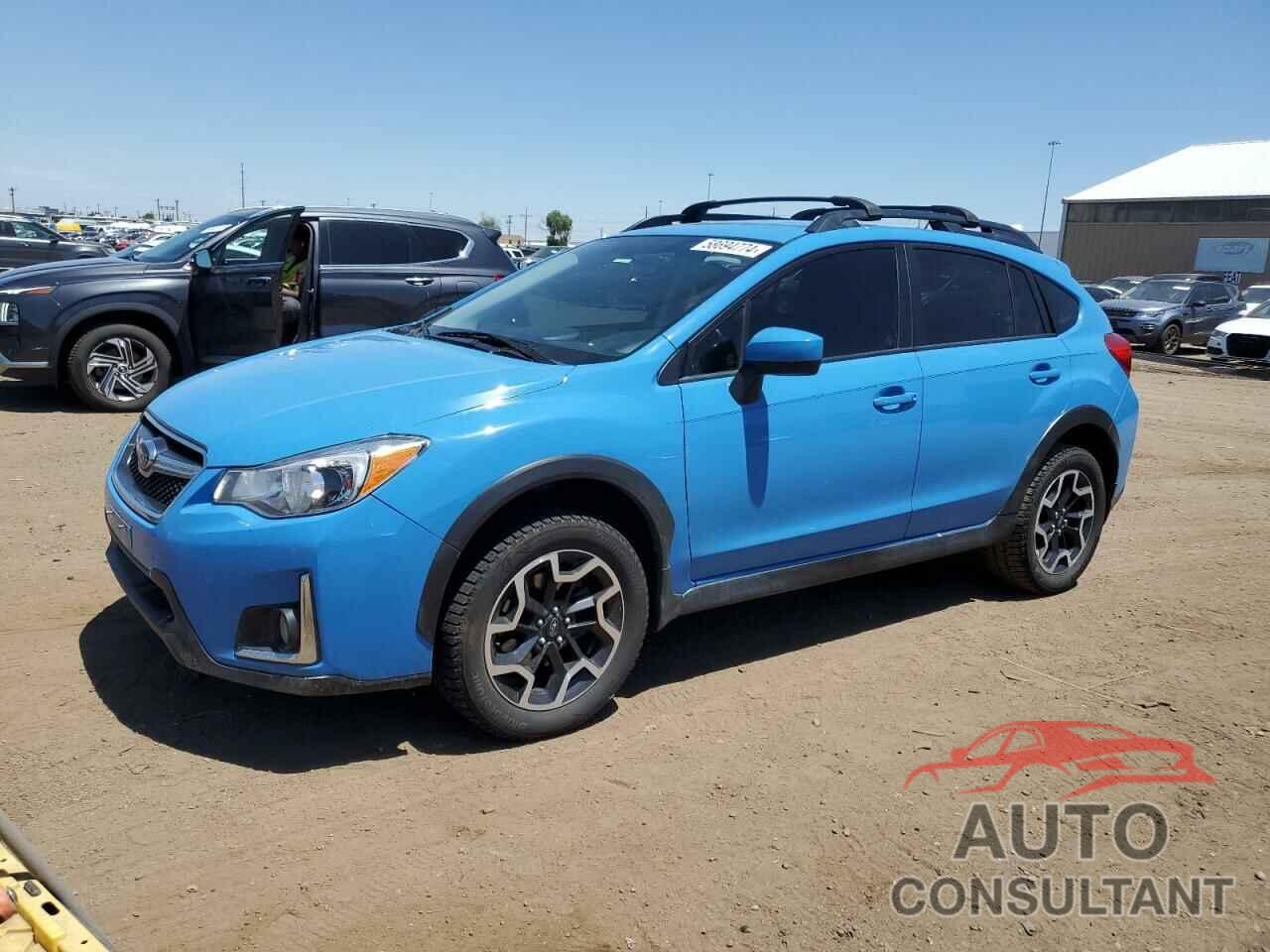 SUBARU CROSSTREK 2017 - JF2GPABC2HH248045