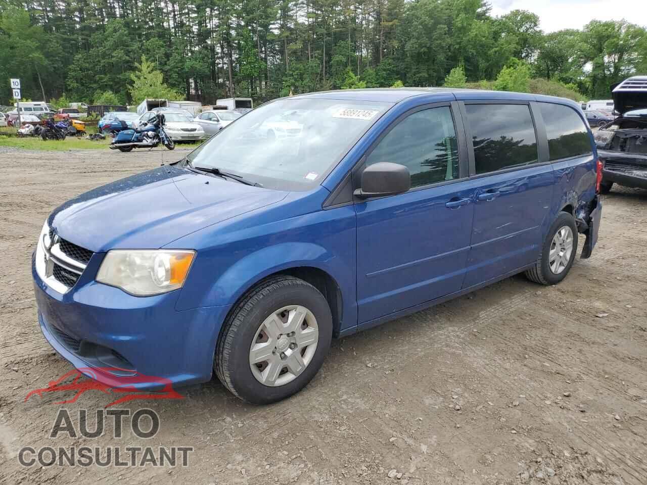 DODGE CARAVAN 2011 - 2D4RN4DG4BR688538