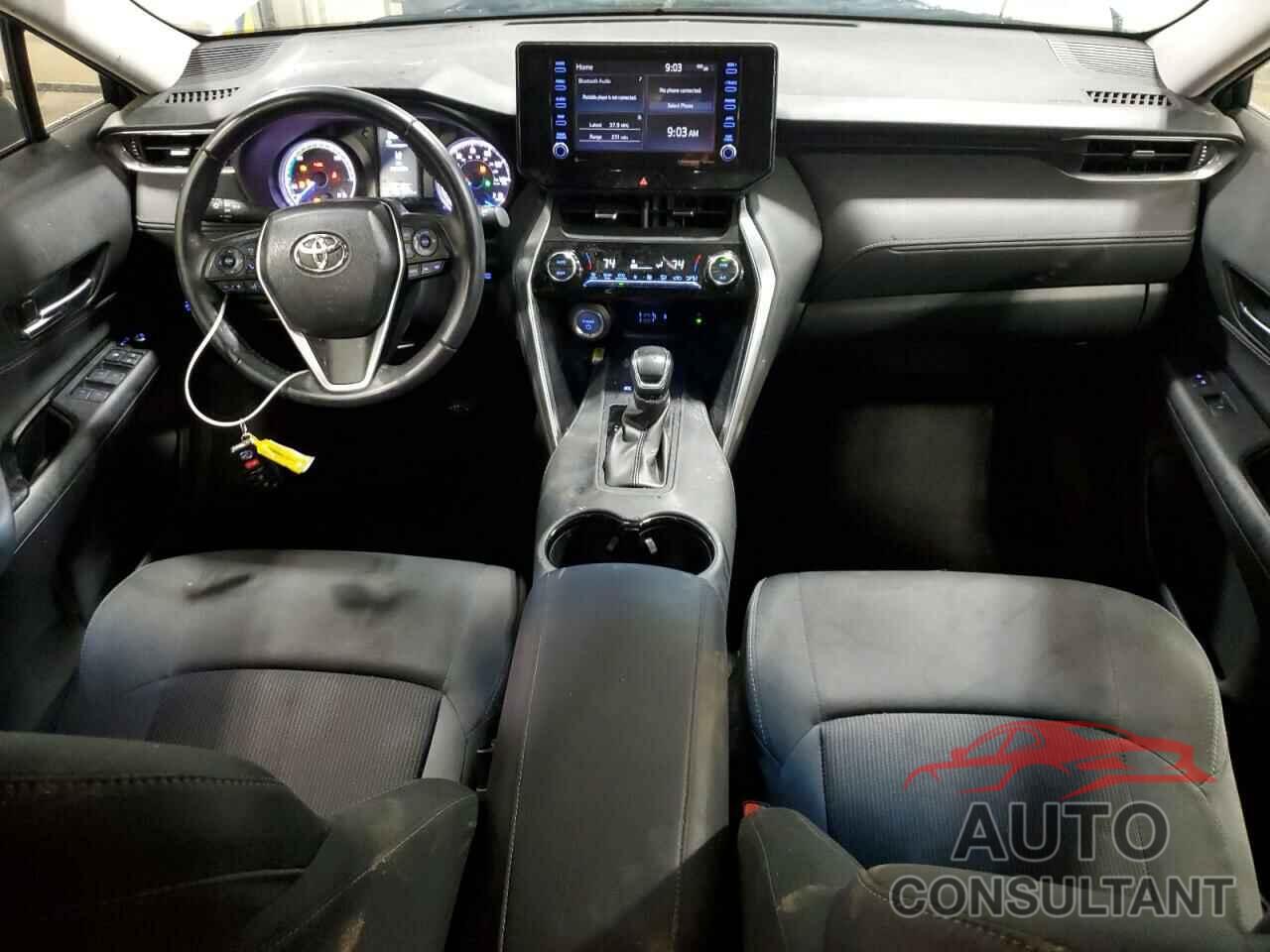 TOYOTA VENZA 2022 - JTEAAAAH0NJ087987
