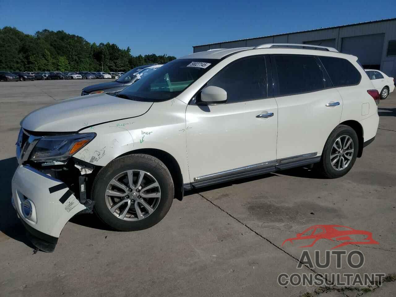 NISSAN PATHFINDER 2015 - 5N1AR2MN9FC657359