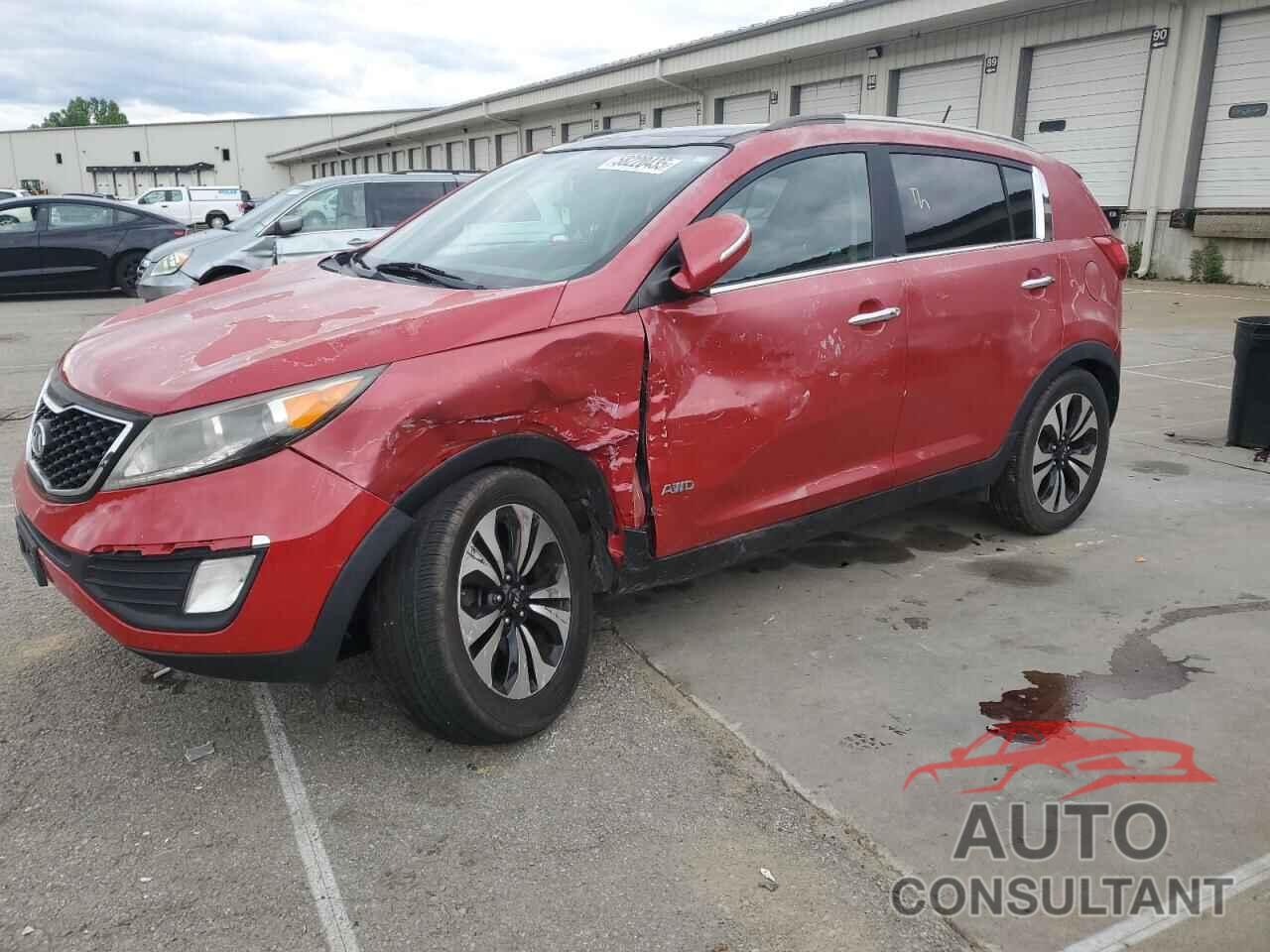 KIA SPORTAGE 2011 - KNDPCCA69B7152430