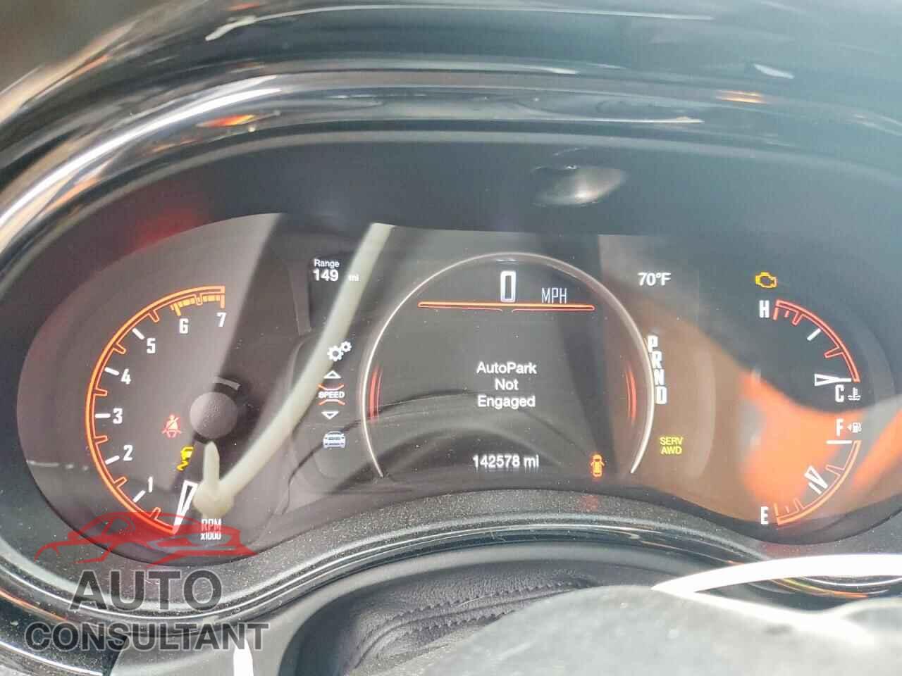 DODGE DURANGO 2021 - 1C4SDJFT2MC697096