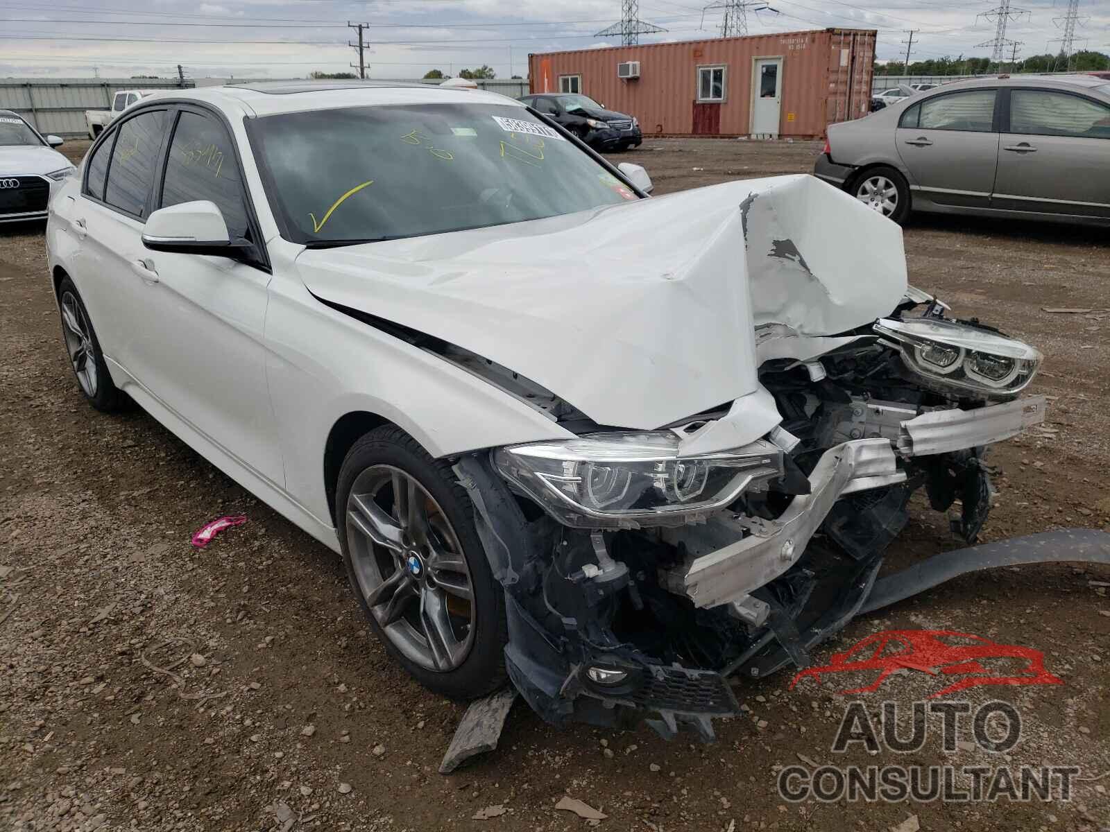 BMW 3 SERIES 2017 - WBA8B9C51HK675748