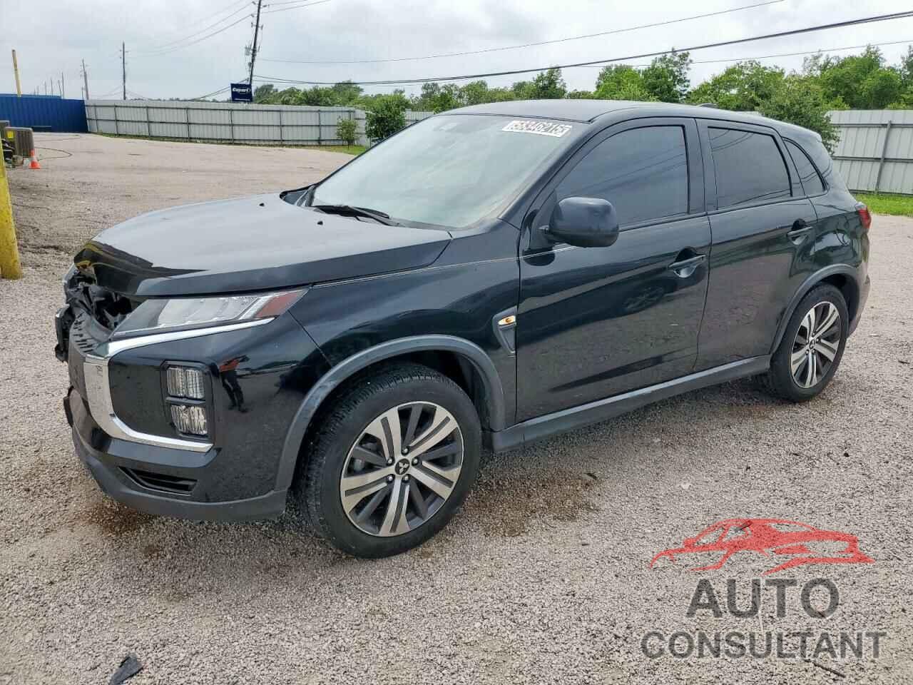 MITSUBISHI OUTLANDER 2021 - JA4APUAU5MU024506