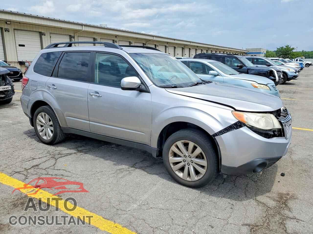 SUBARU FORESTER 2012 - JF2SHBDC4CH433460
