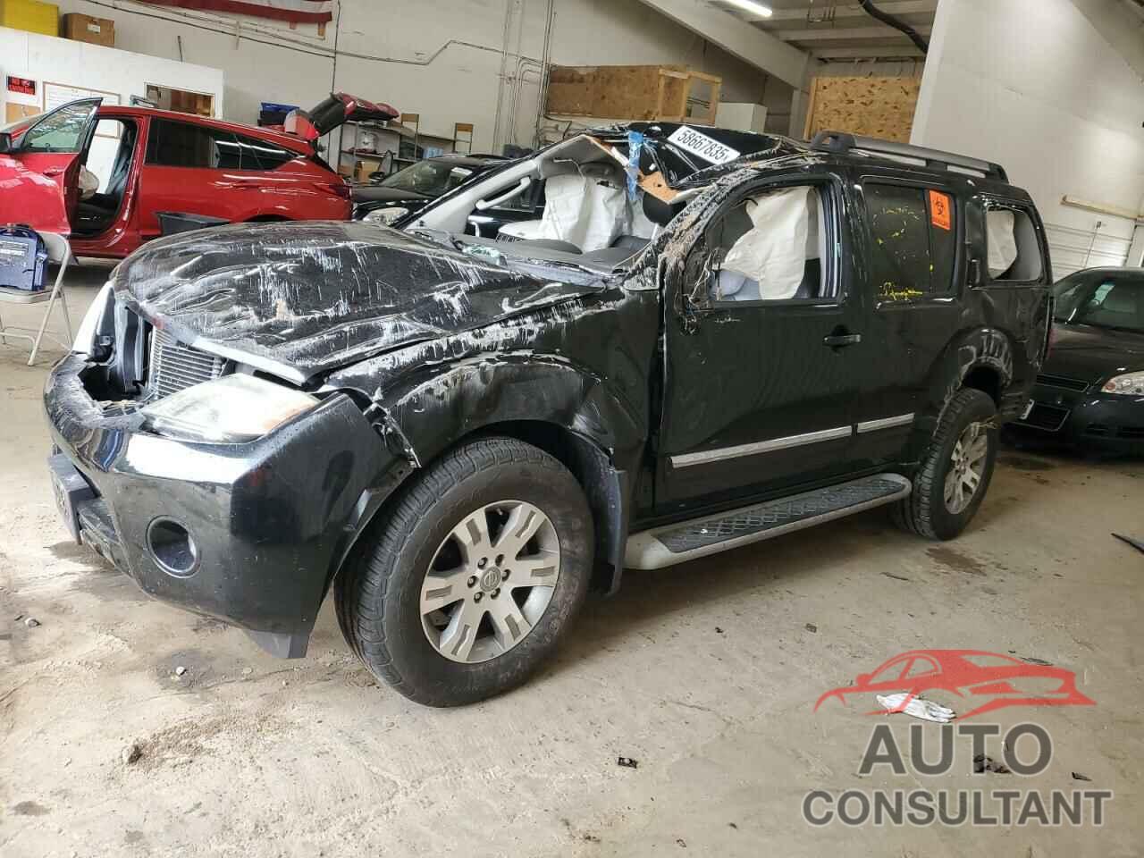 NISSAN PATHFINDER 2011 - 5N1AR1NB2BC633848
