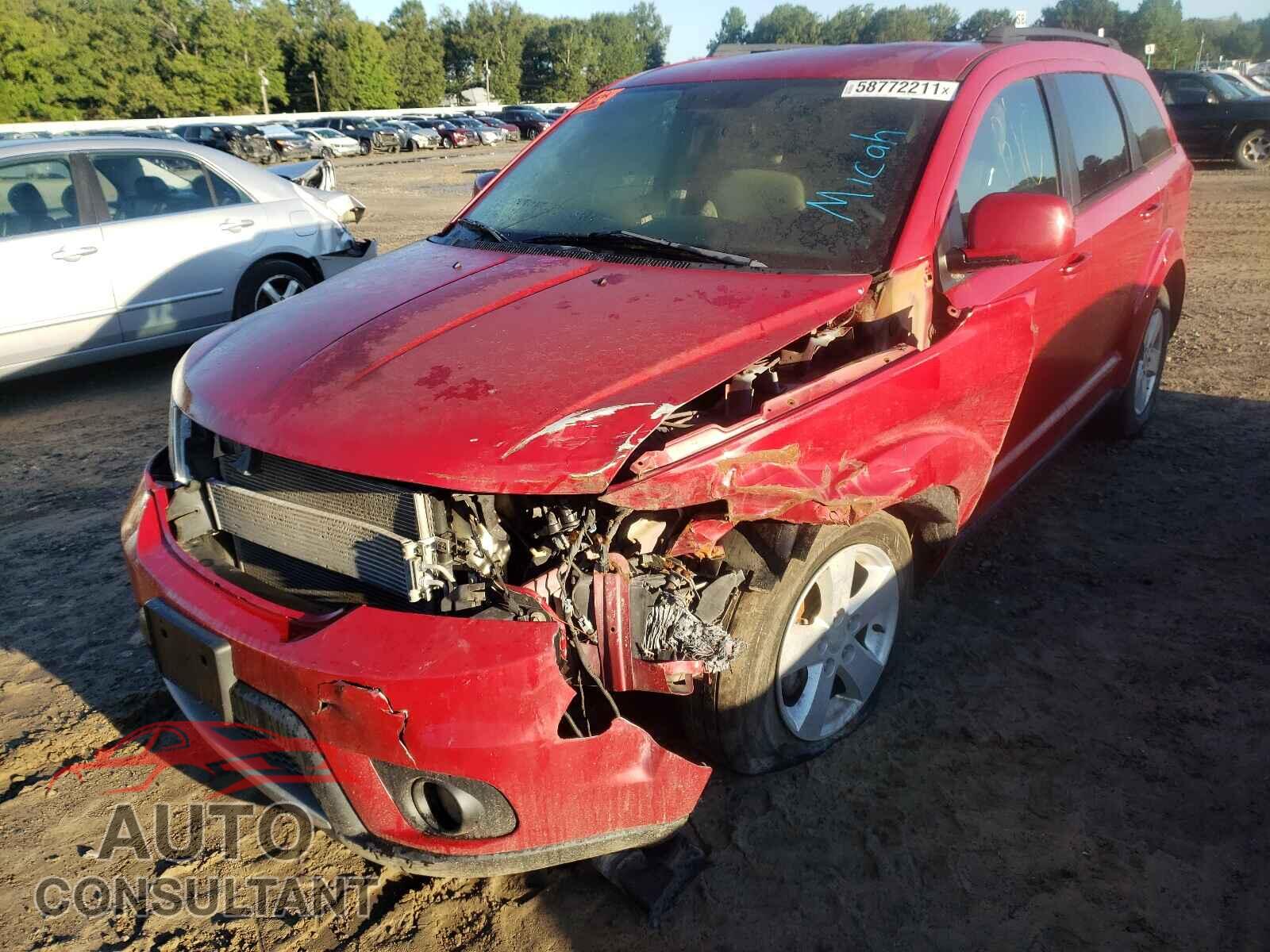 DODGE JOURNEY 2016 - 3C4PDCBG9CT285318