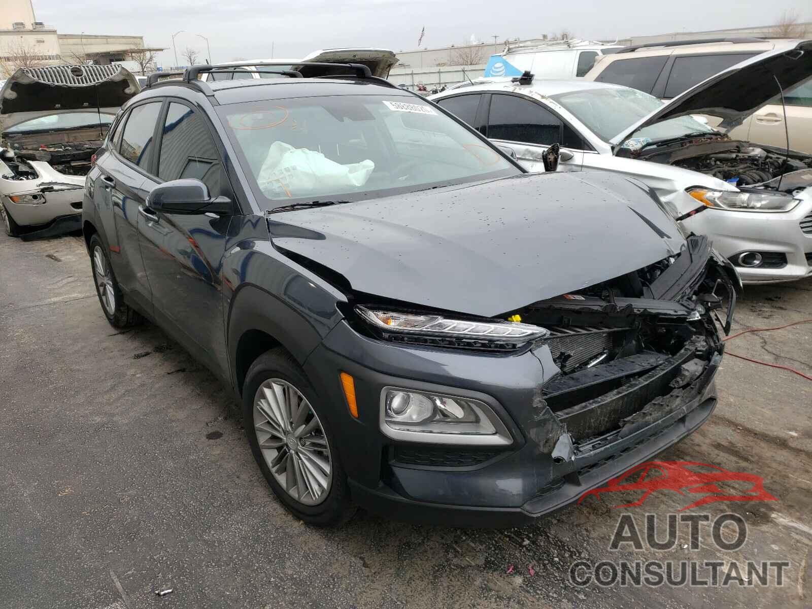 HYUNDAI KONA 2021 - KM8K22AA5MU616891