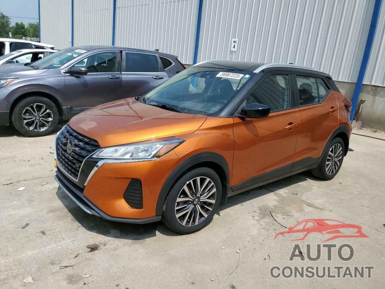 NISSAN KICKS 2021 - 3N1CP5CVXML495672