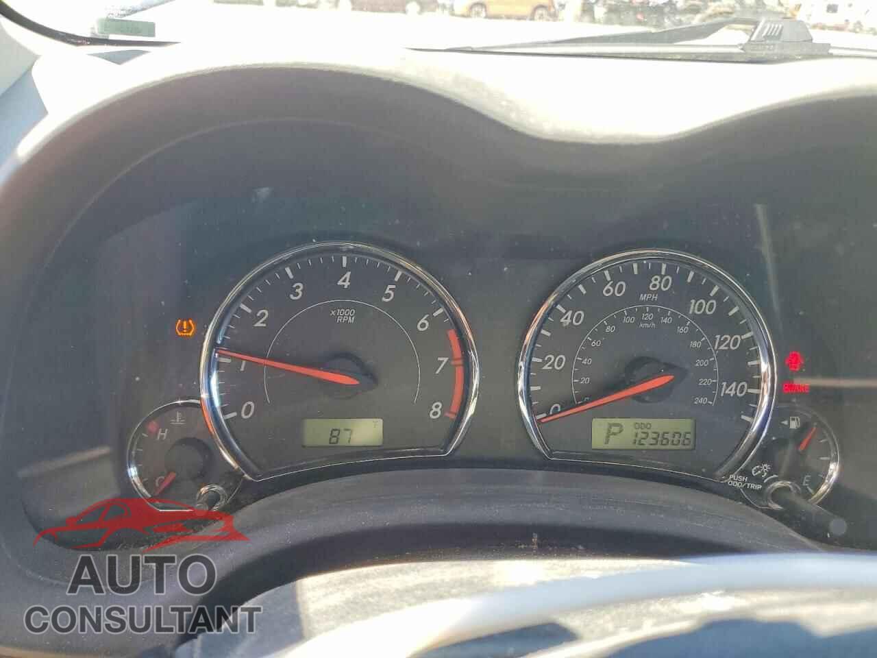 TOYOTA COROLLA 2012 - 2T1BU4EEXCC827278