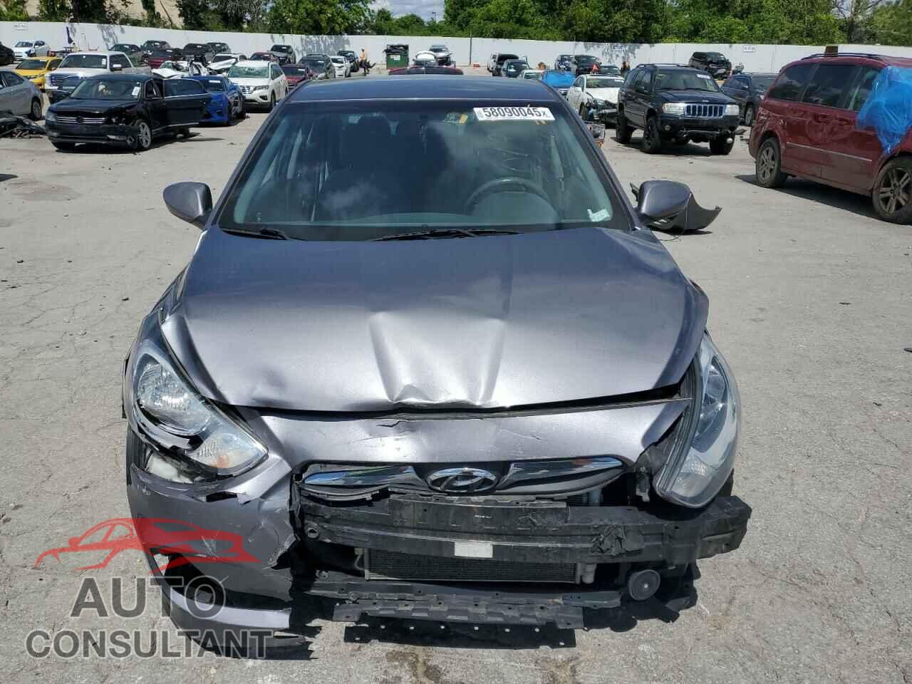 HYUNDAI ACCENT 2013 - KMHCT4AE4DU559633