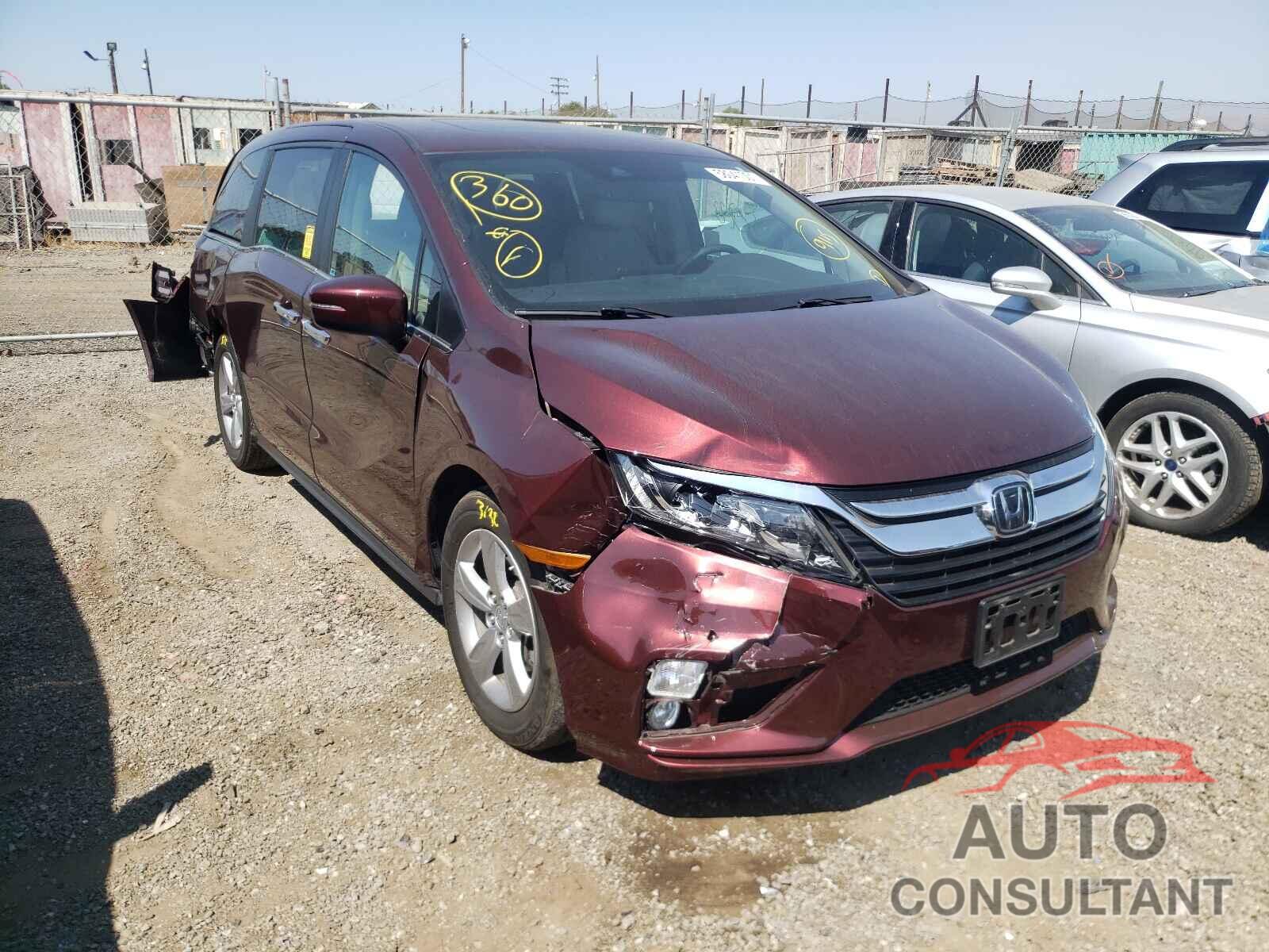 HONDA ODYSSEY 2019 - 5FNRL6H71KB084496