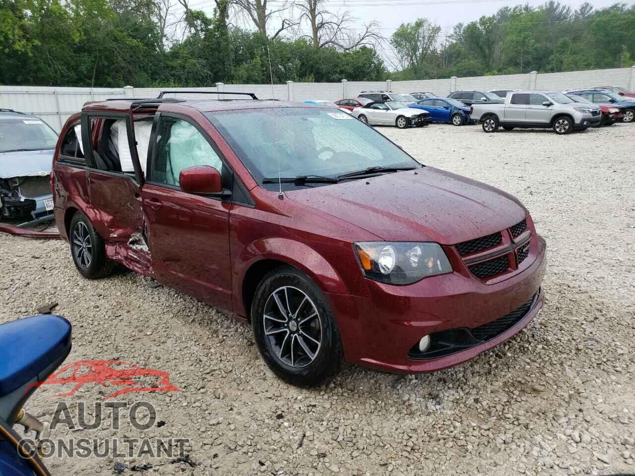 DODGE CARAVAN 2018 - 2C4RDGEG9JR249222