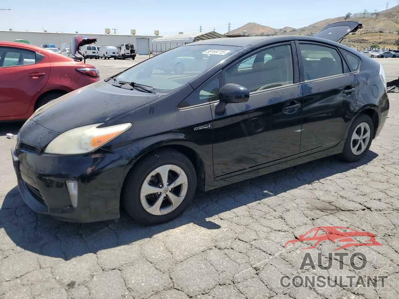 TOYOTA PRIUS 2012 - JTDKN3DU0C1613159