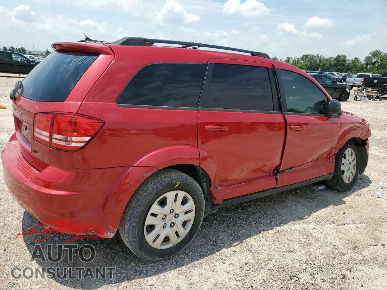 DODGE JOURNEY 2016 - 3C4PDCAB4GT247863