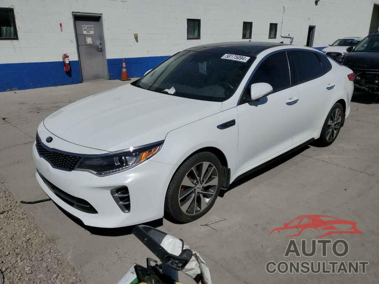 KIA OPTIMA 2016 - 5XXGW4L24GG046053