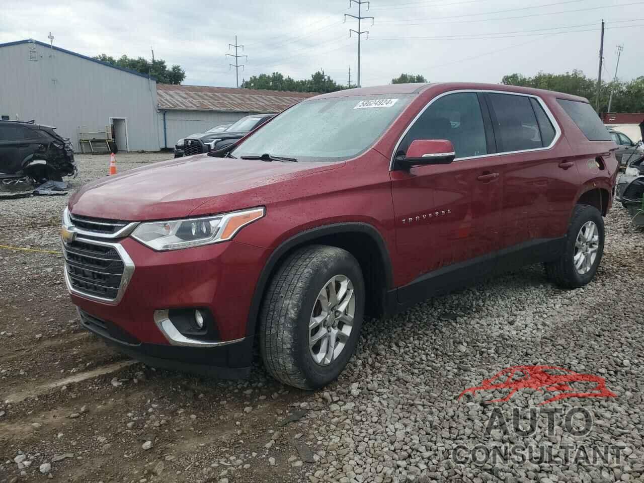 CHEVROLET TRAVERSE 2019 - 1GNERGKWXKJ281640