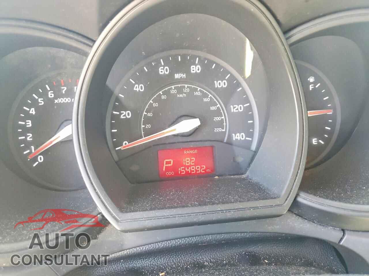 KIA RIO 2013 - KNADN4A33D6233678