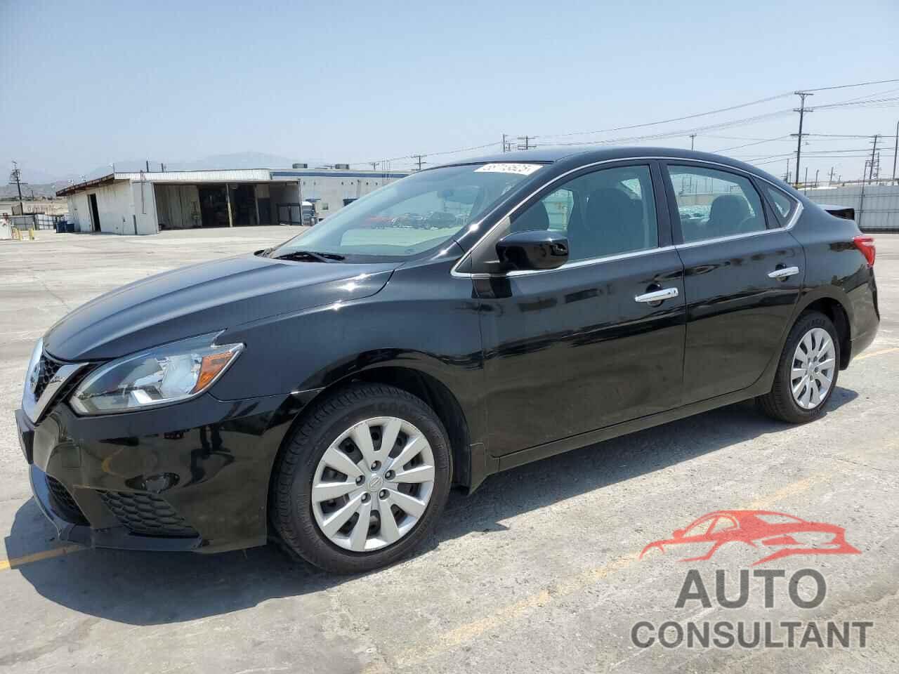 NISSAN SENTRA 2017 - 3N1AB7AP0HY363325