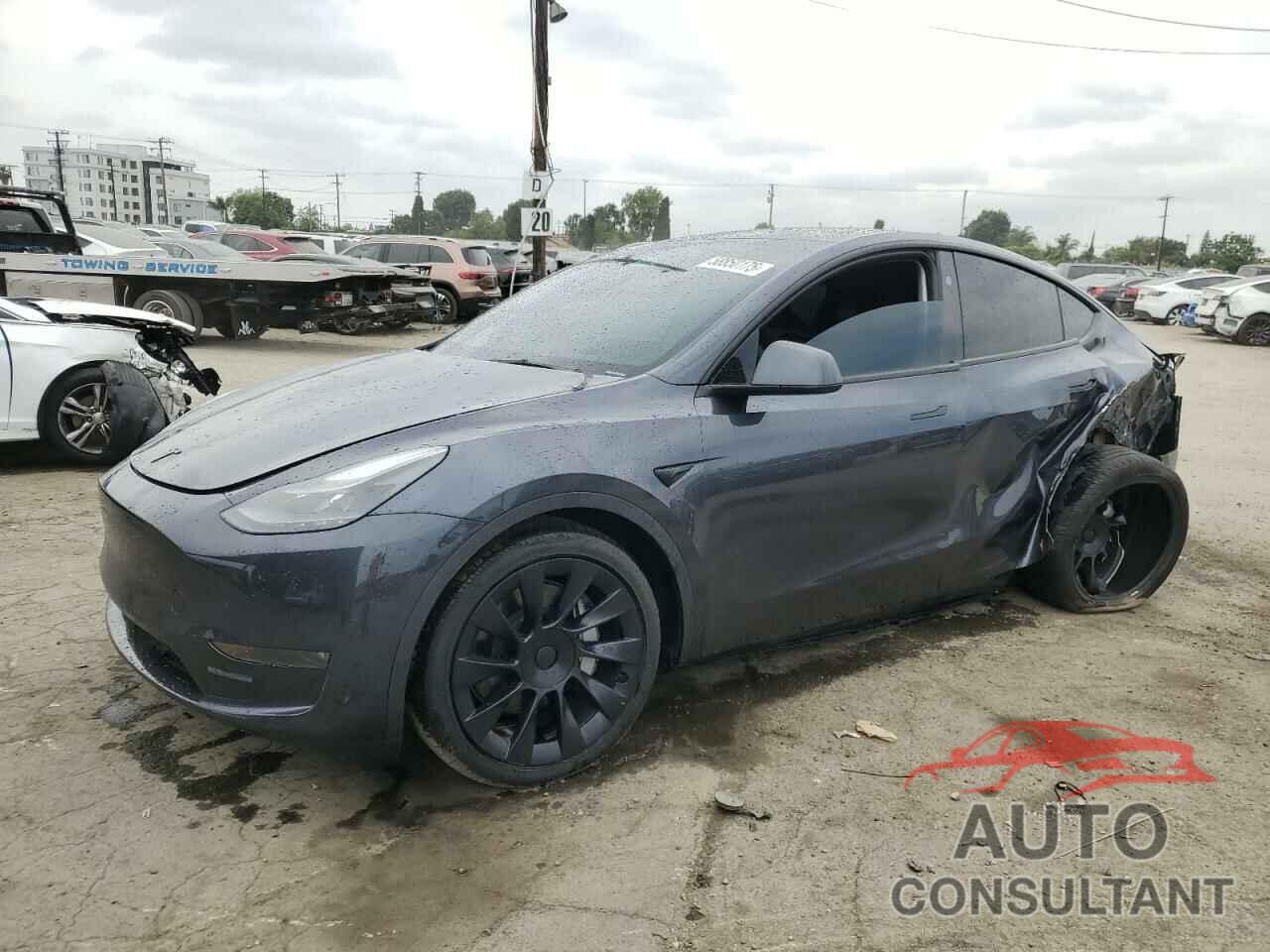 TESLA MODEL Y 2024 - 7SAYGDEE1RA232941