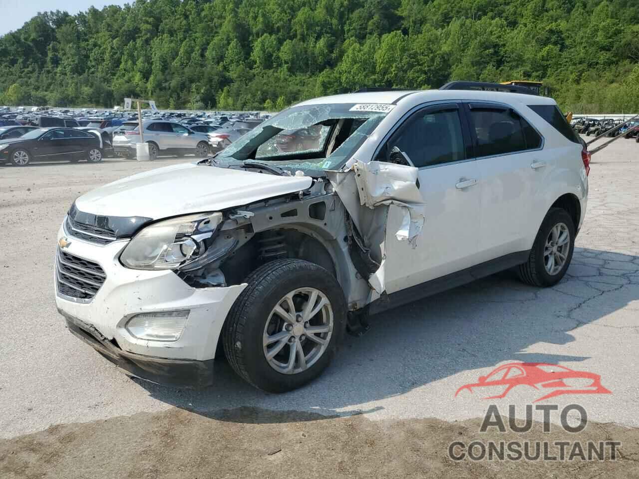 CHEVROLET EQUINOX 2016 - 2GNFLFEK7G6213406