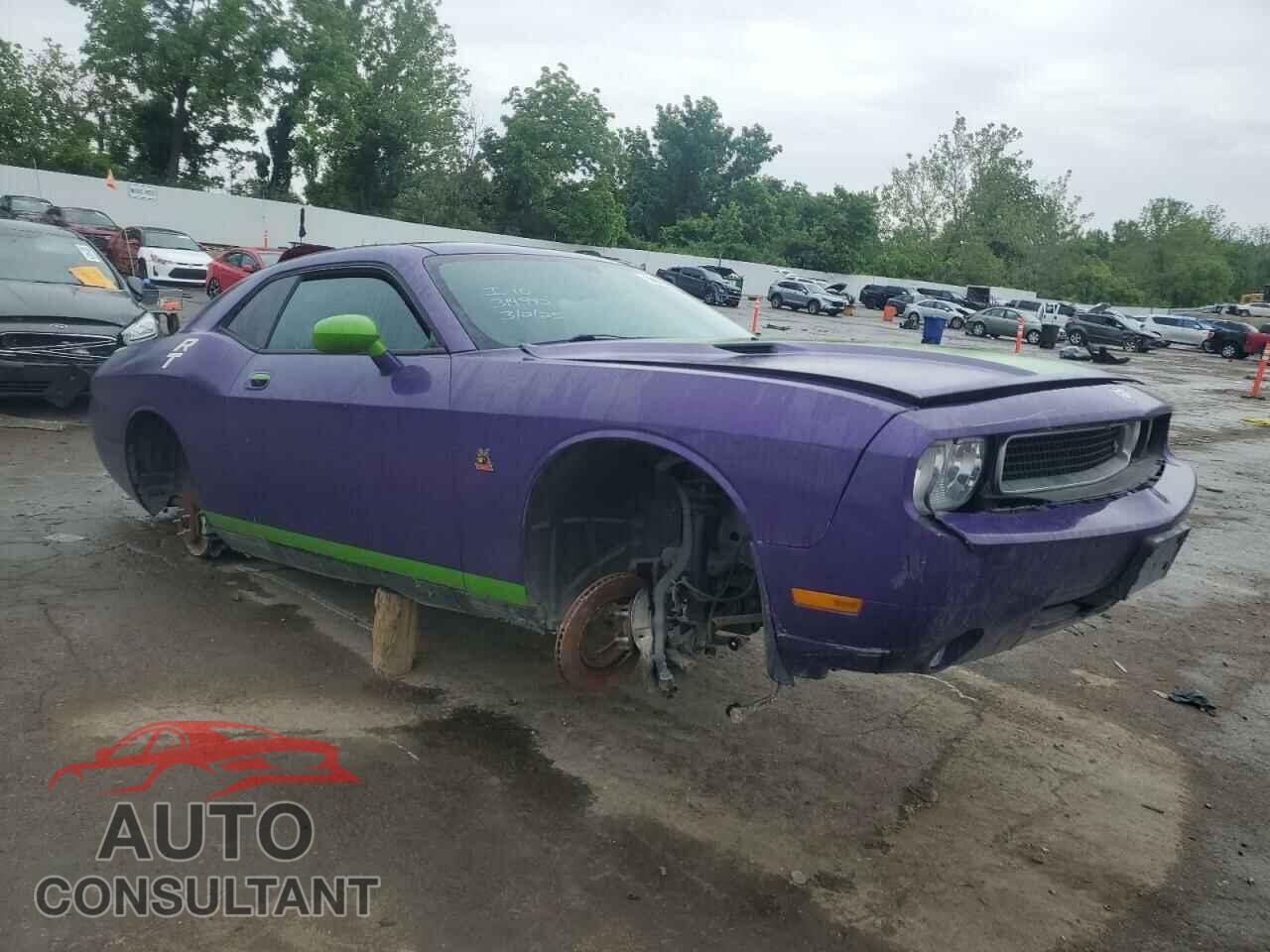 DODGE CHALLENGER 2010 - 2B3CJ5DTXAH314992