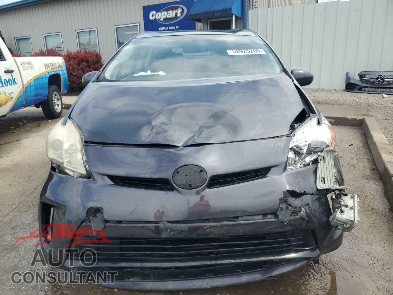 TOYOTA PRIUS 2013 - JTDKN3DU0D1621361