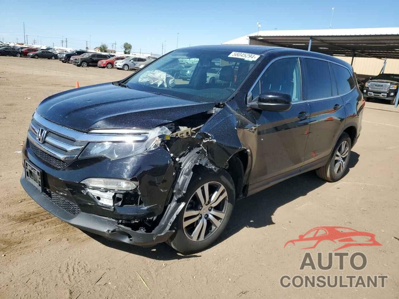 HONDA PILOT 2018 - 5FNYF6H5XJB007819