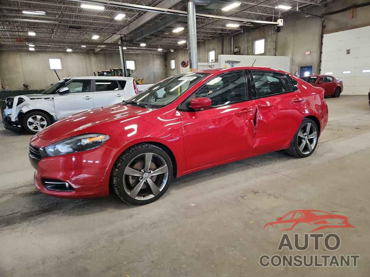 DODGE DART 2013 - 1C3CDFCB9DD325556
