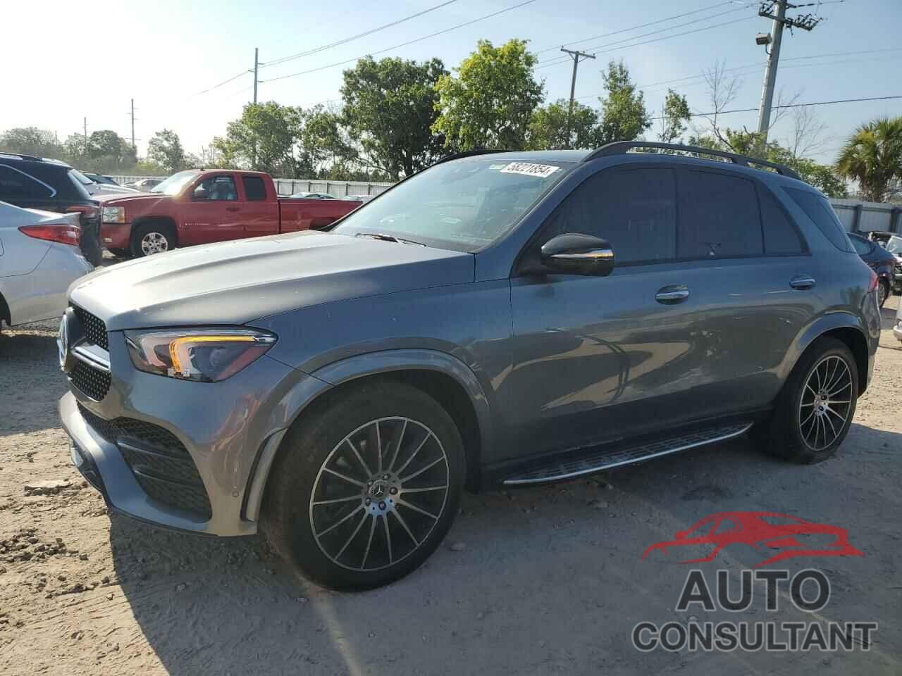 MERCEDES-BENZ GLE-CLASS 2020 - 4JGFB4KB0LA062227