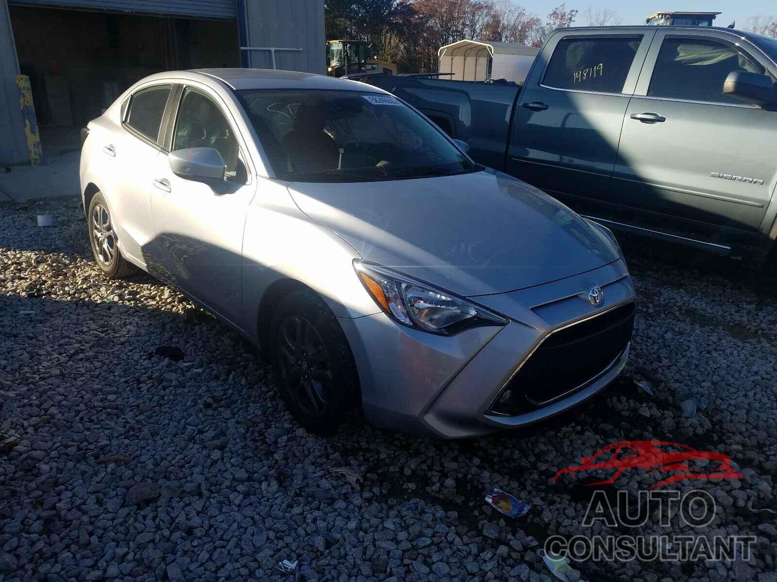TOYOTA YARIS 2019 - 3MYDLBYV0KY501341