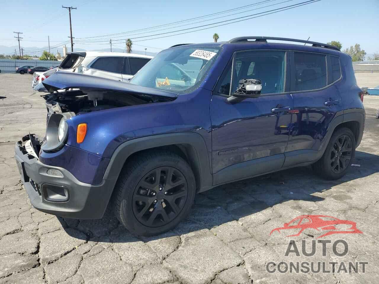 JEEP RENEGADE 2017 - ZACCJABB0HPF57690