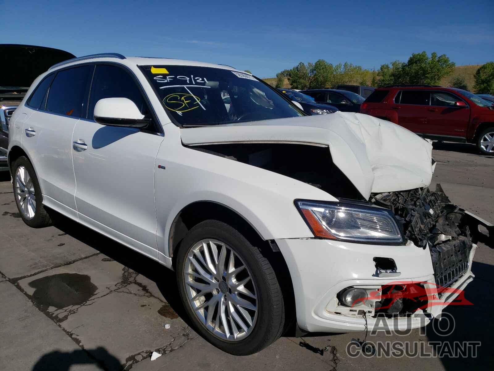 AUDI Q5 2017 - WA1M2AFP6HA040900