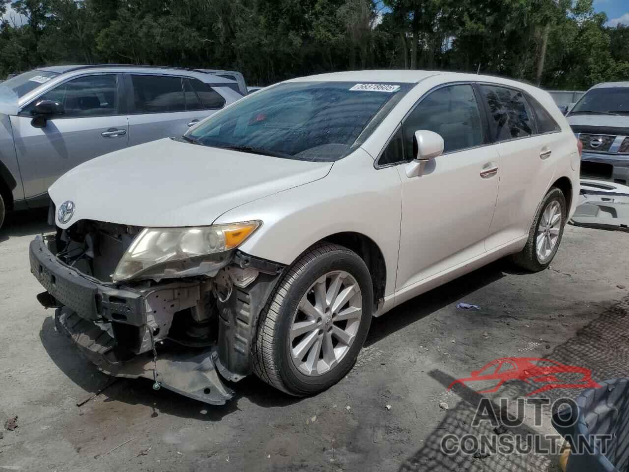 TOYOTA VENZA 2012 - 4T3BA3BB7CU030344