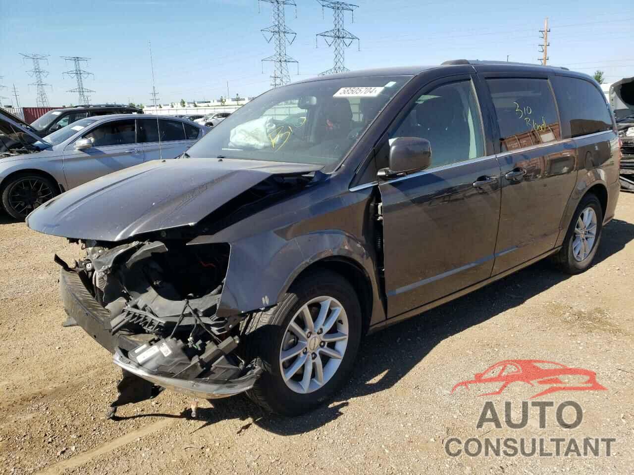 DODGE CARAVAN 2018 - 2C4RDGCG2JR250022