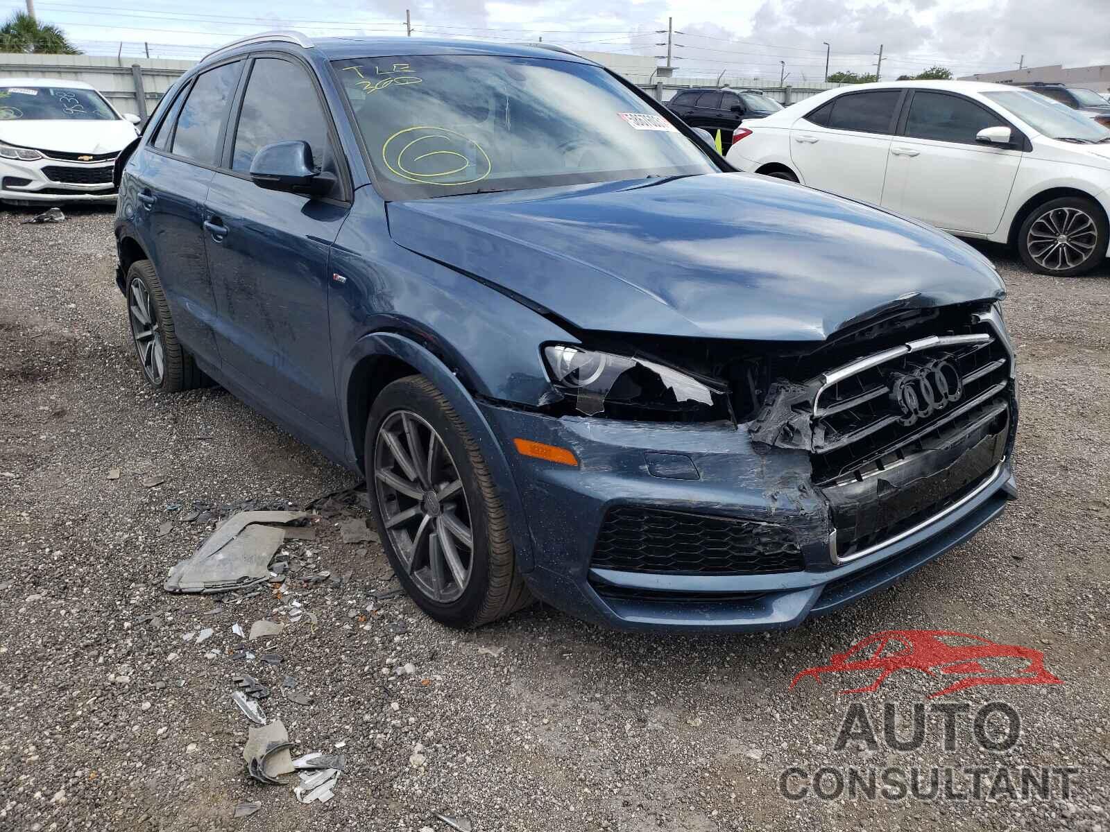 AUDI Q3 2018 - WA1BCCFS8JR024077