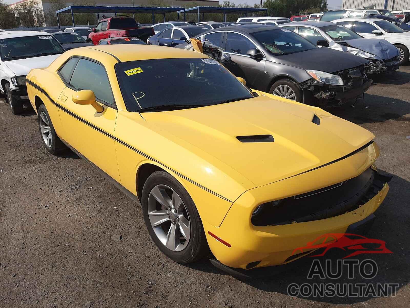 DODGE CHALLENGER 2017 - 2C3CDZAG3HH624713
