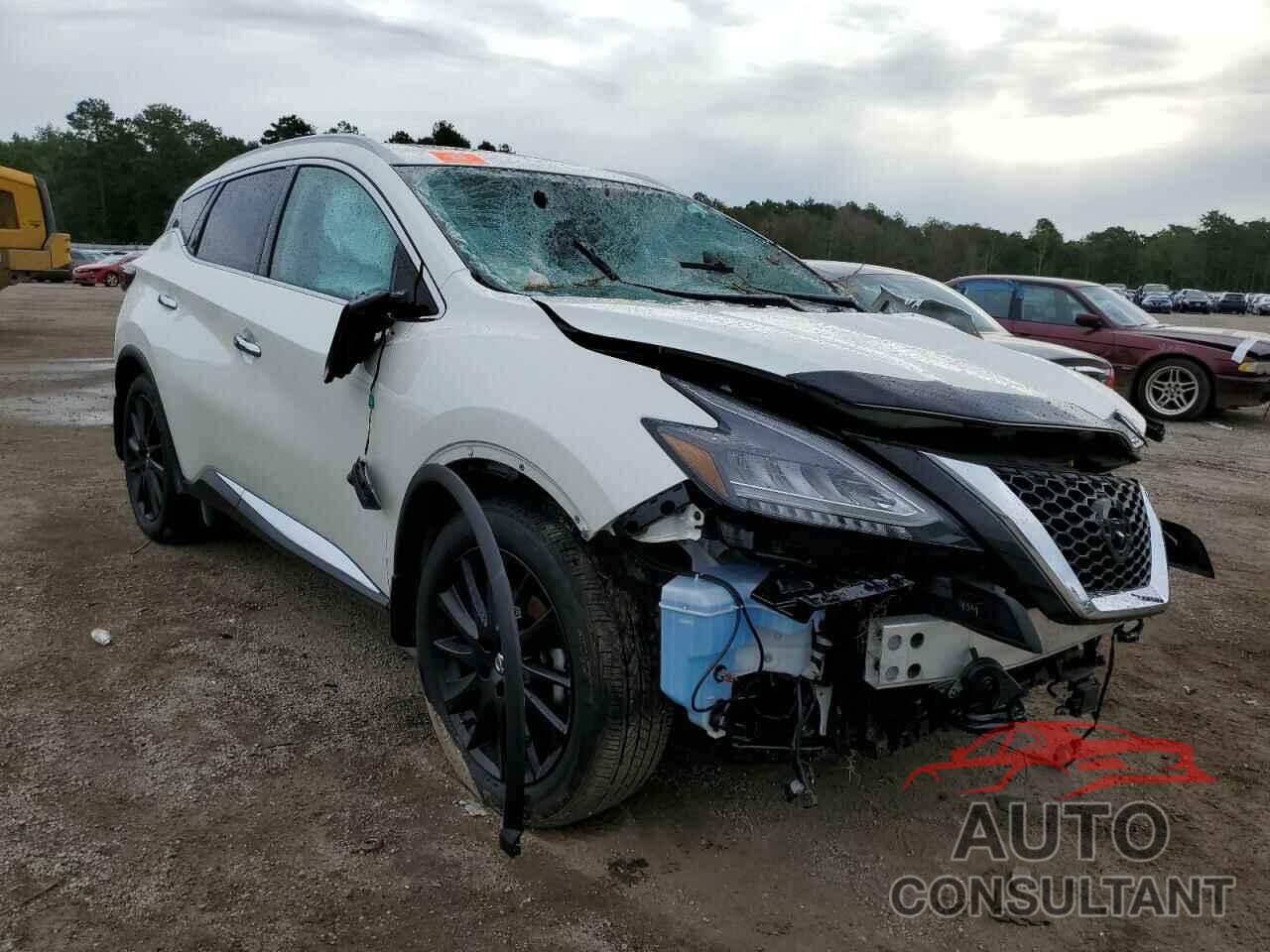 NISSAN MURANO 2021 - 5N1AZ2DJ7MC111024