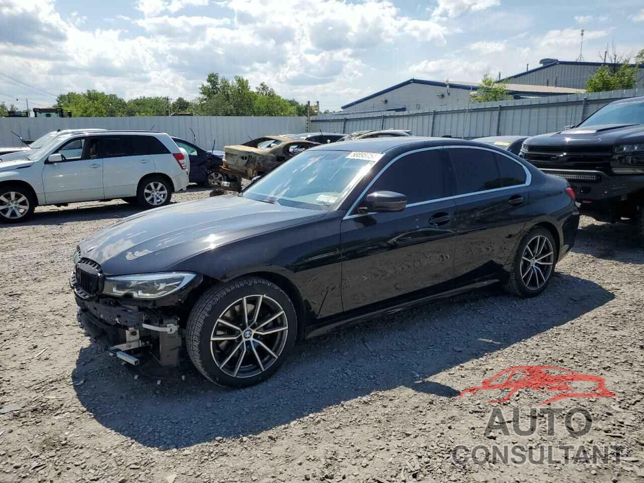 BMW 3 SERIES 2021 - 3MW5R7J04M8C01945