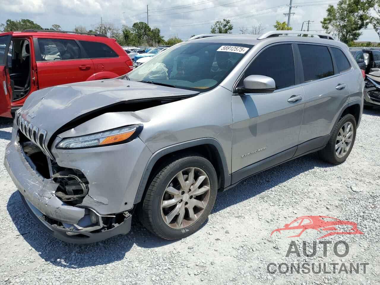 JEEP GRAND CHER 2017 - 1C4PJLDB2HD214694