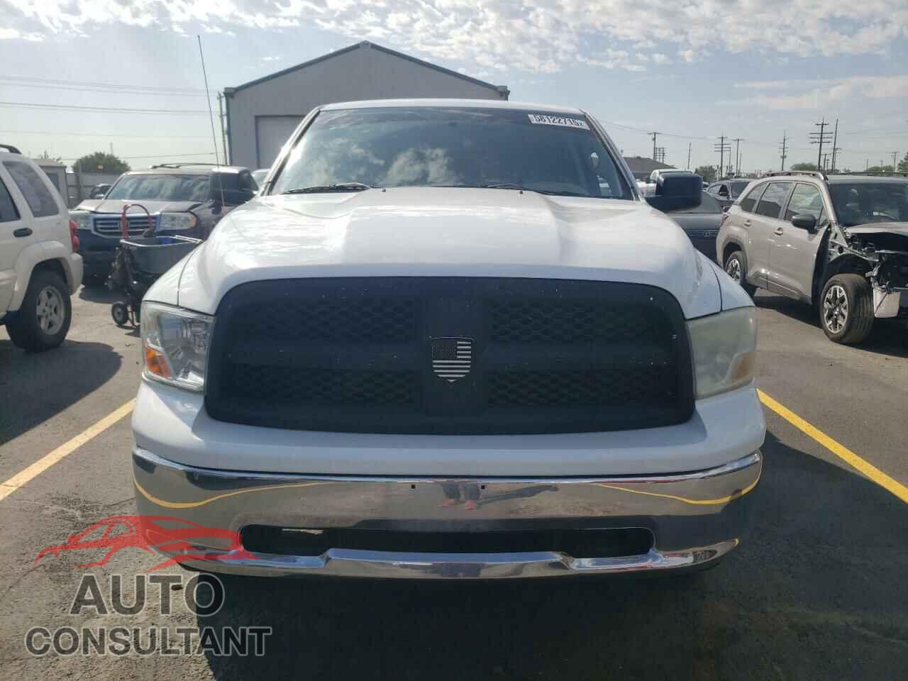DODGE RAM 1500 2012 - 1C6RD7GP8CS136433