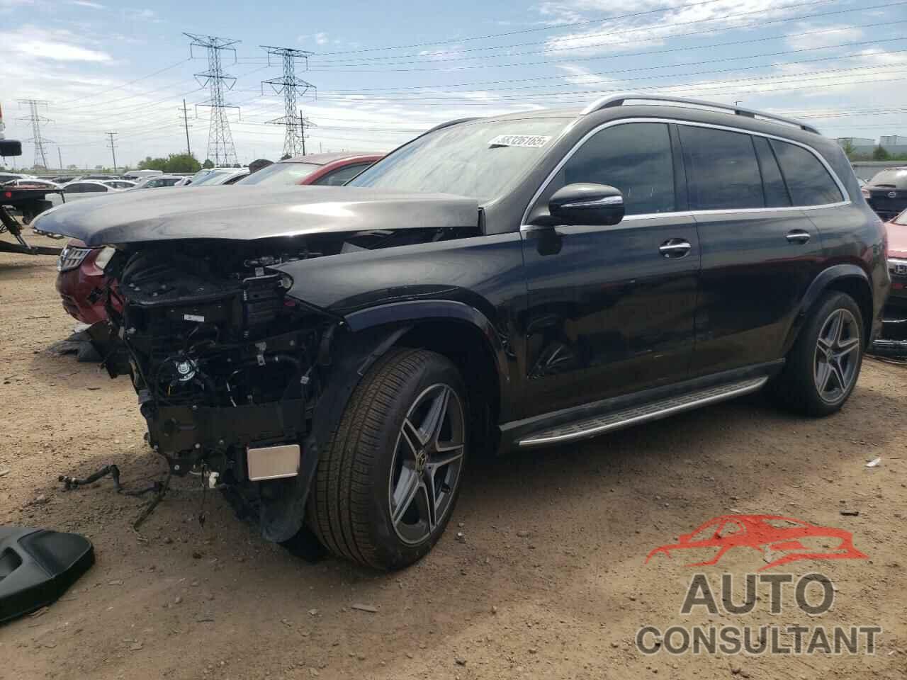 MERCEDES-BENZ GLS-CLASS 2025 - 4JGFF5KE4SB431667