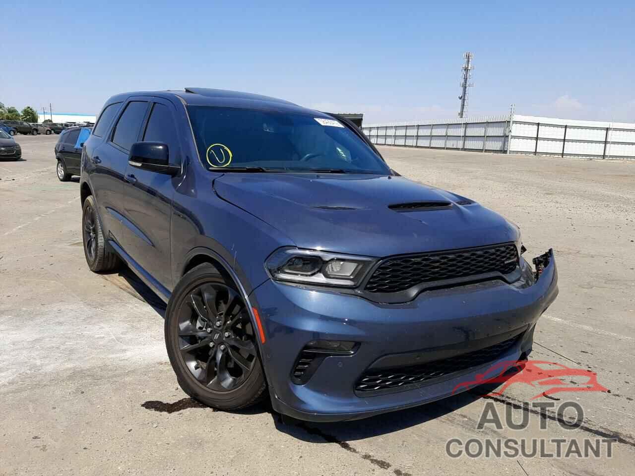DODGE DURANGO 2021 - 1C4SDHCT5MC641005