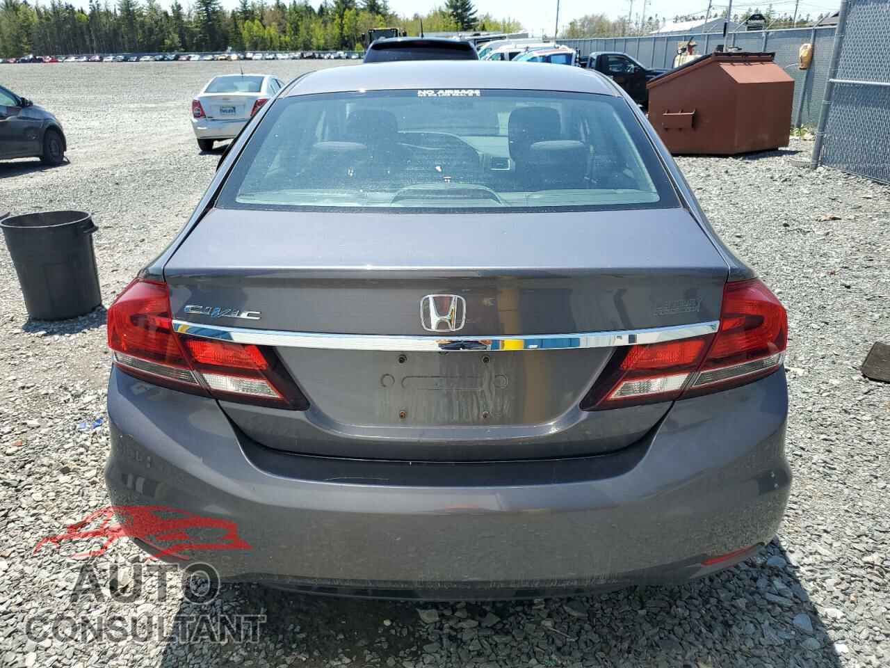 HONDA CIVIC 2015 - 2HGFB2F53FH054899