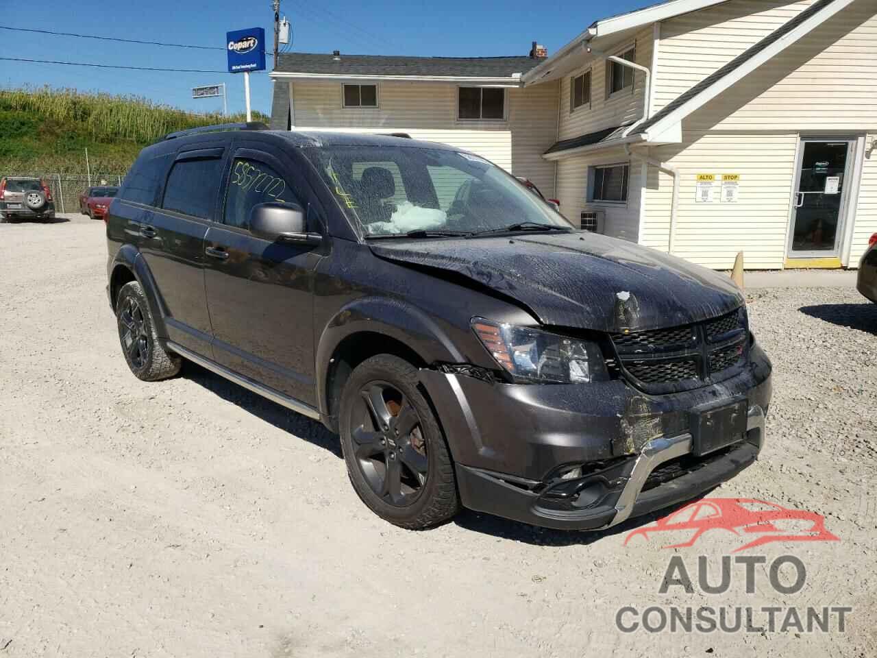DODGE JOURNEY 2018 - 3C4PDDGG7JT431100