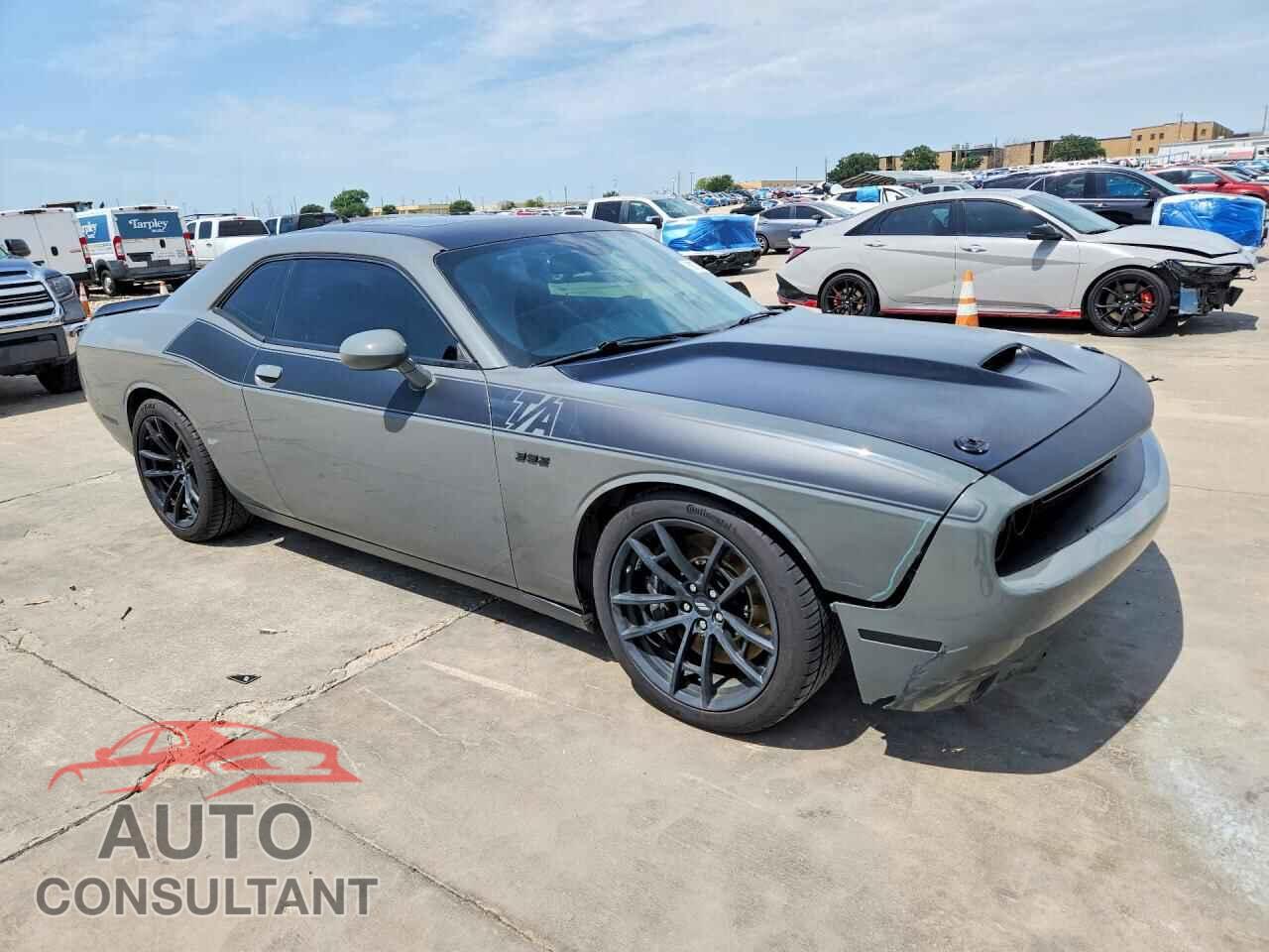 DODGE CHALLENGER 2017 - 2C3CDZFJ7HH650381