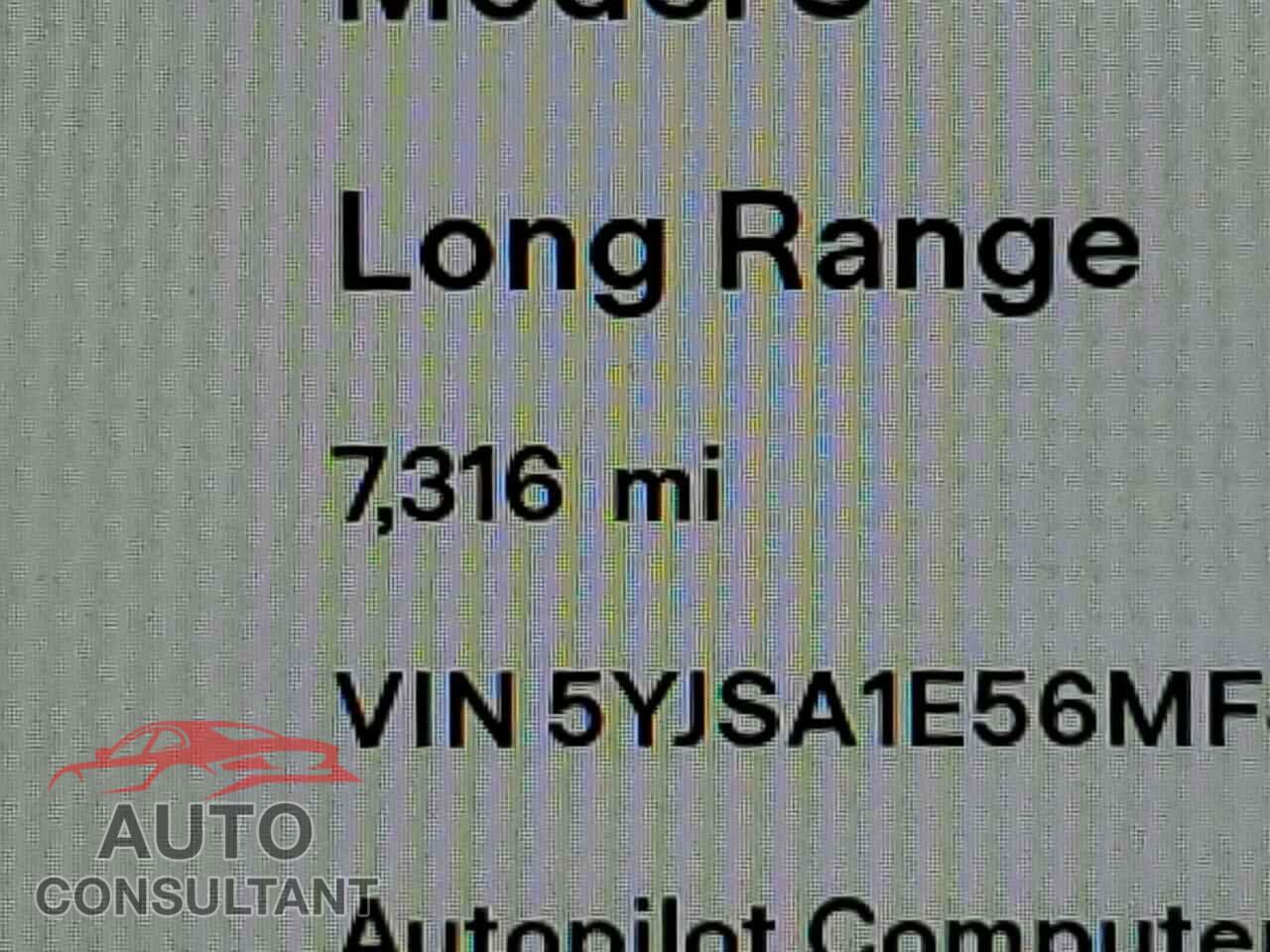 TESLA MODEL S 2021 - 5YJSA1E56MF429313