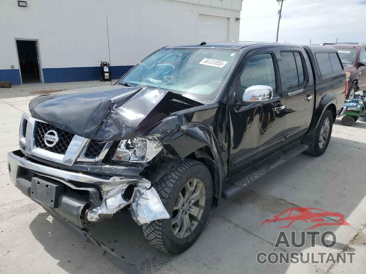NISSAN FRONTIER 2019 - 1N6AD0EV4KN744796